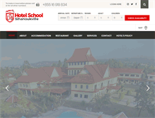 Tablet Screenshot of hotel-sihanoukville.com